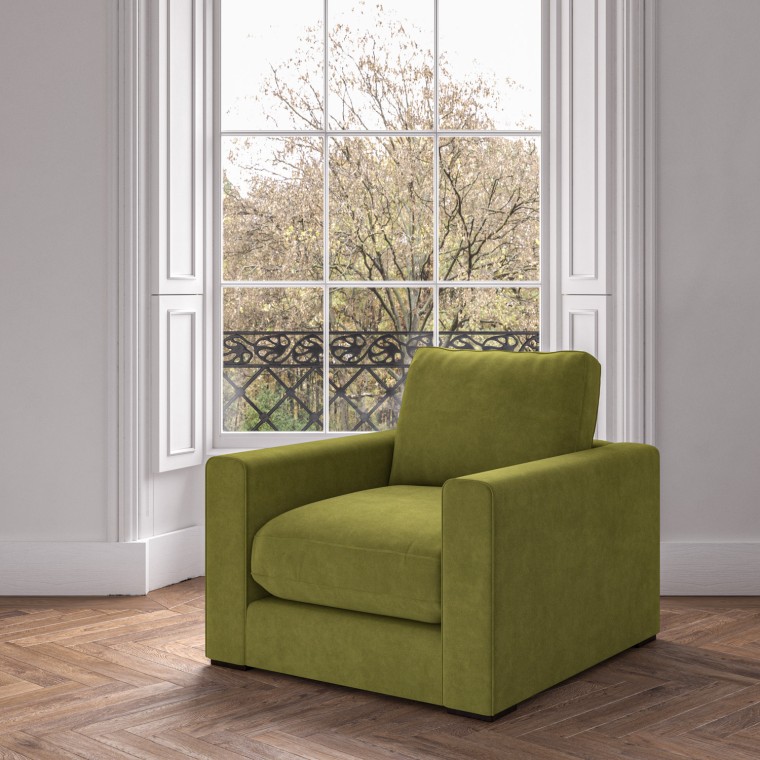 furniture cloud chair cosmos moss plain lifestyle