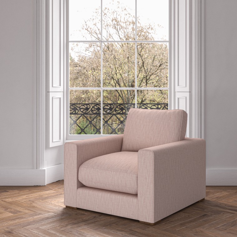 furniture cloud chair kalinda blush plain lifestyle