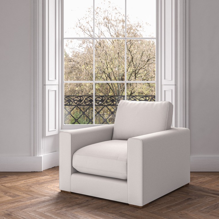 furniture cloud chair zuri alabaster plain lifestyle