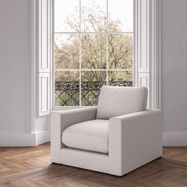 furniture cloud chair zuri ash plain lifestyle