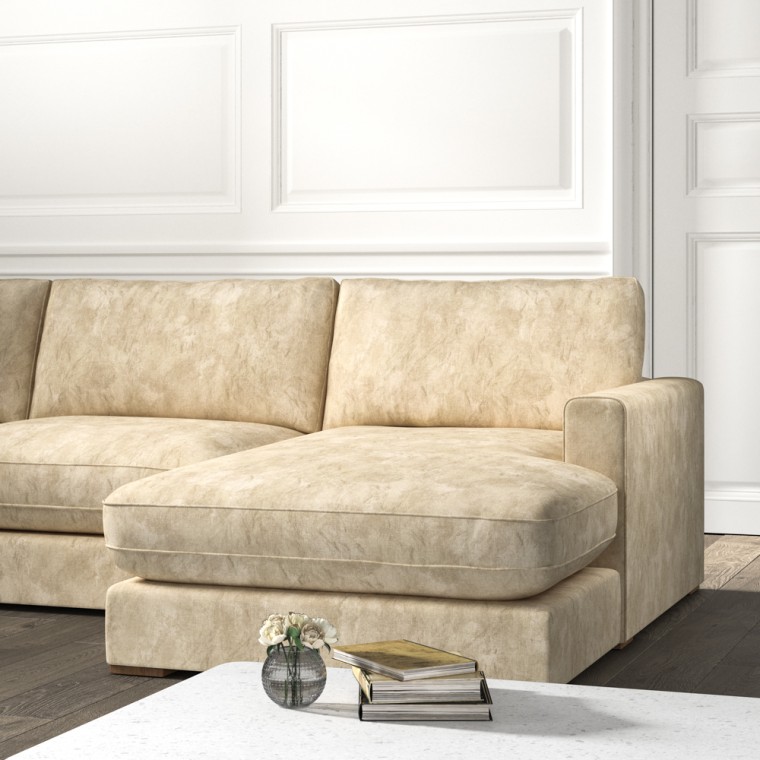 Cloud Chaise Sofa Namatha Stone