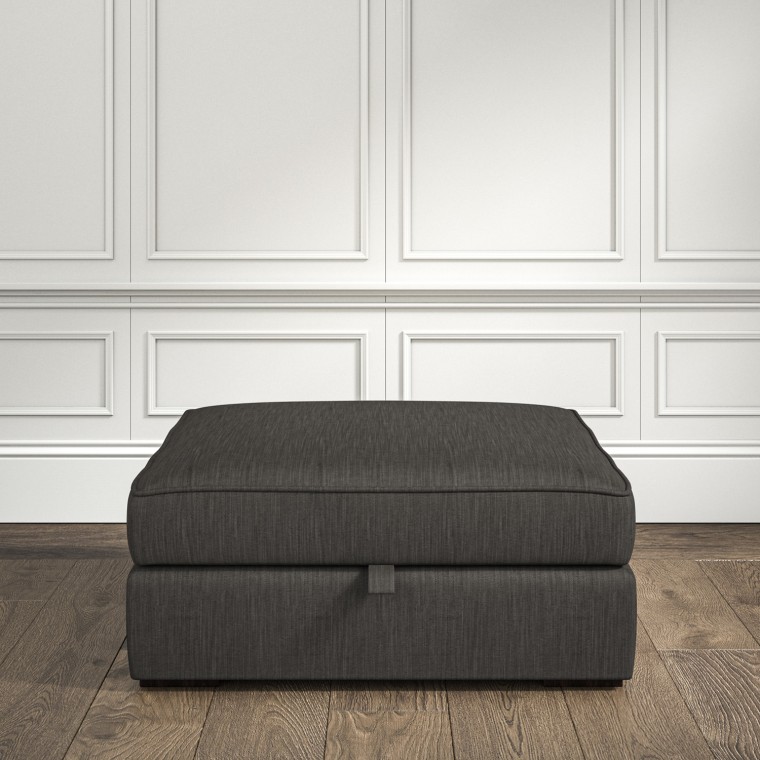 furniture cloud storage footstool amina charcoal plain lifestyle