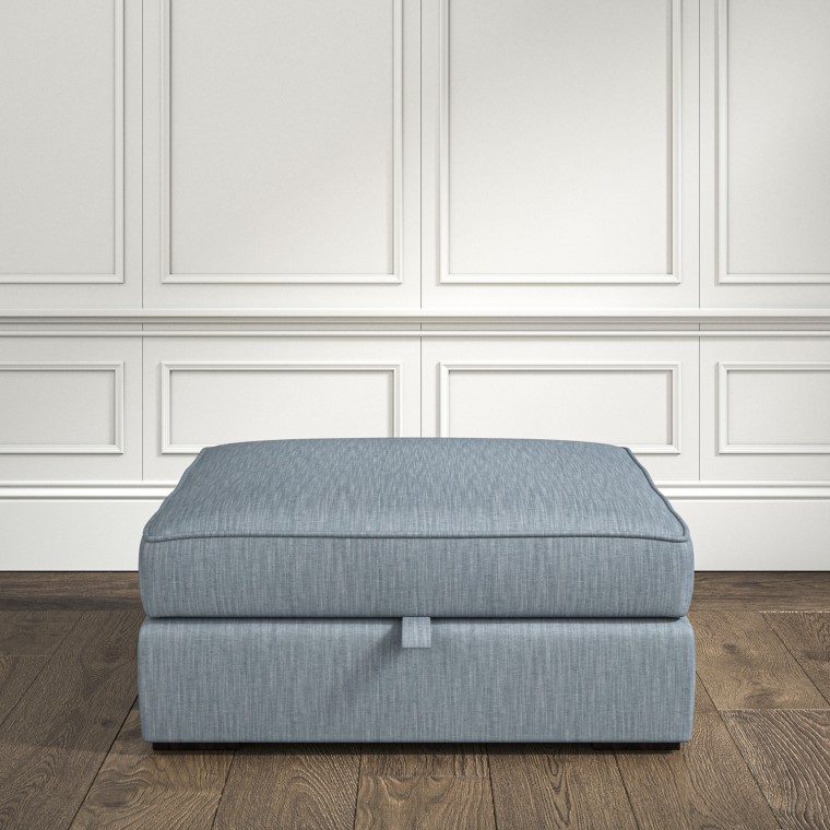 furniture cloud storage footstool amina denim plain lifestyle