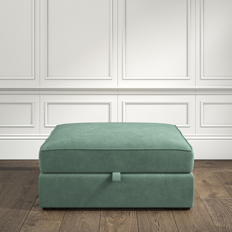 Cloud Storage Footstool Cosmos Celadon