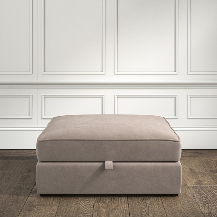 Cloud Storage Footstool Cosmos Clay