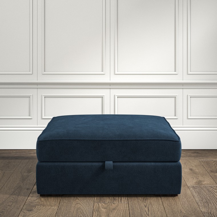 Cloud Storage Footstool Cosmos Indigo