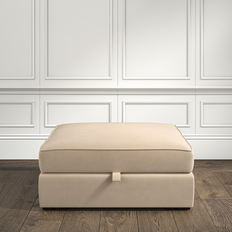 Cloud Storage Footstool Cosmos Linen