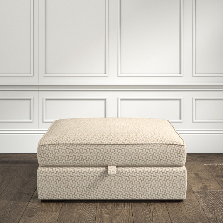 Cloud Storage Footstool Desta Pebble