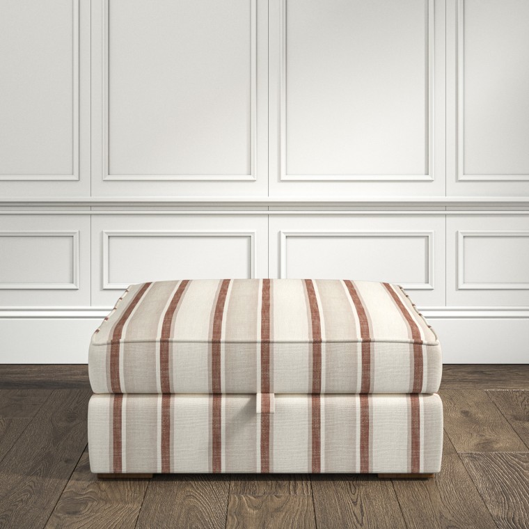 Cloud Storage Footstool Edo Cinnabar