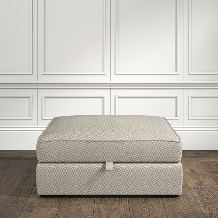 Cloud Storage Footstool Jina Natural