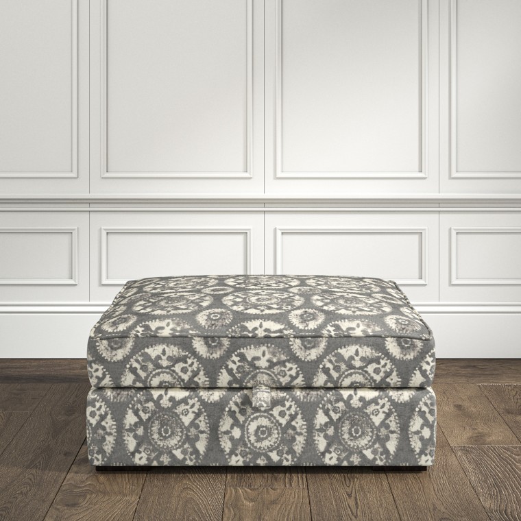 furniture cloud storage footstool nubra graphite print lifestyle