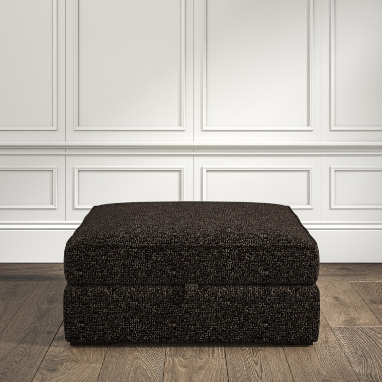 Cloud Storage Footstool Yana Charcoal