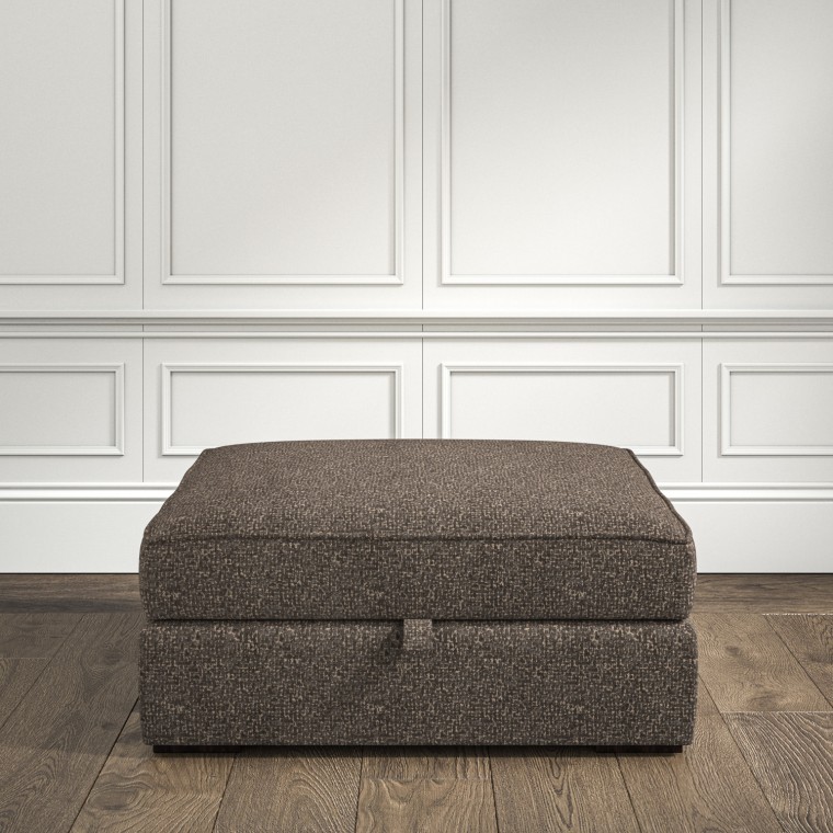 Cloud Storage Footstool Yana Espresso