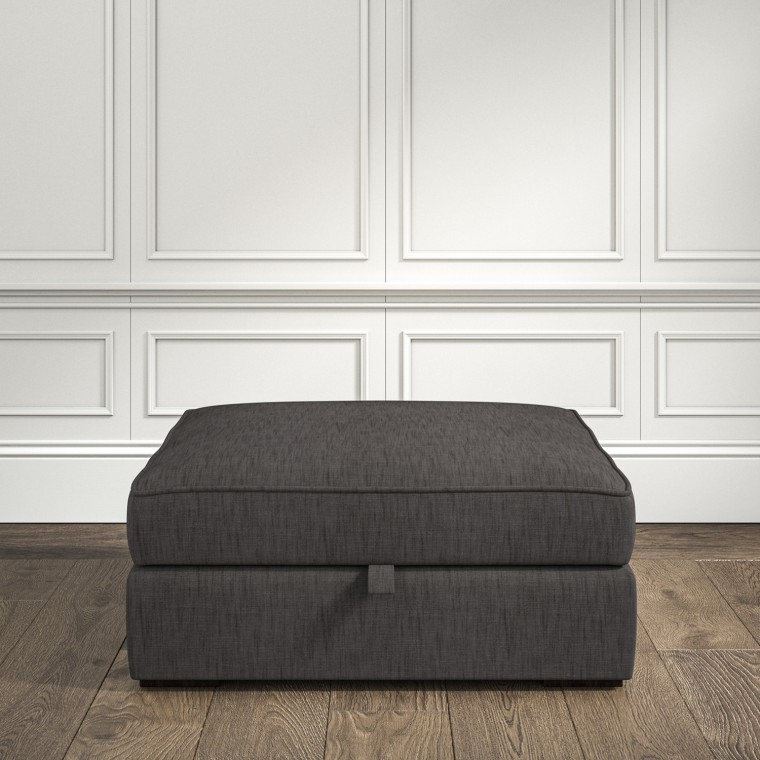 furniture cloud storage footstool zuri graphite plain lifestyle