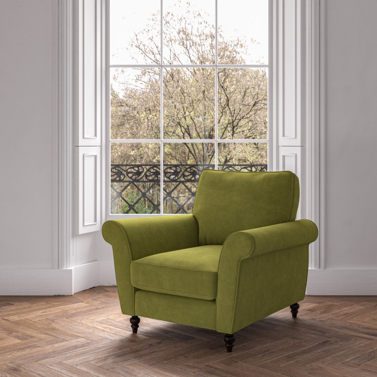 furniture ellery chair cosmos moss plain lifestyle