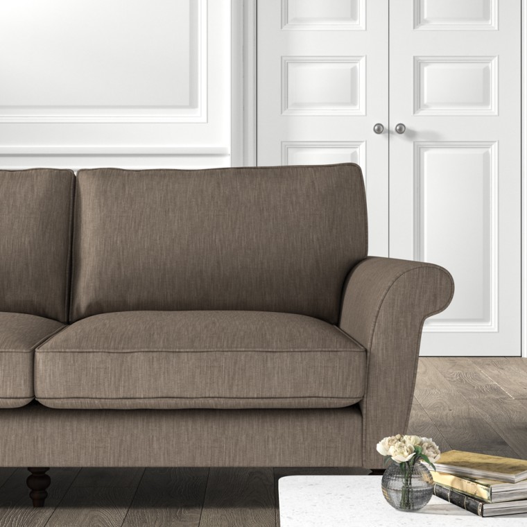 Ellery Sofa Amina Espresso