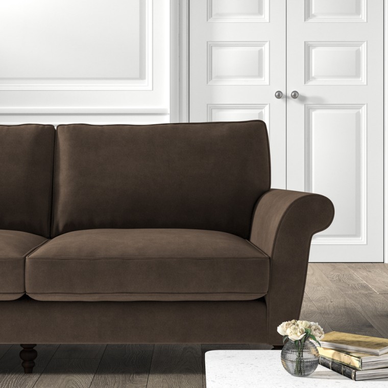 Ellery Sofa Cosmos Espresso