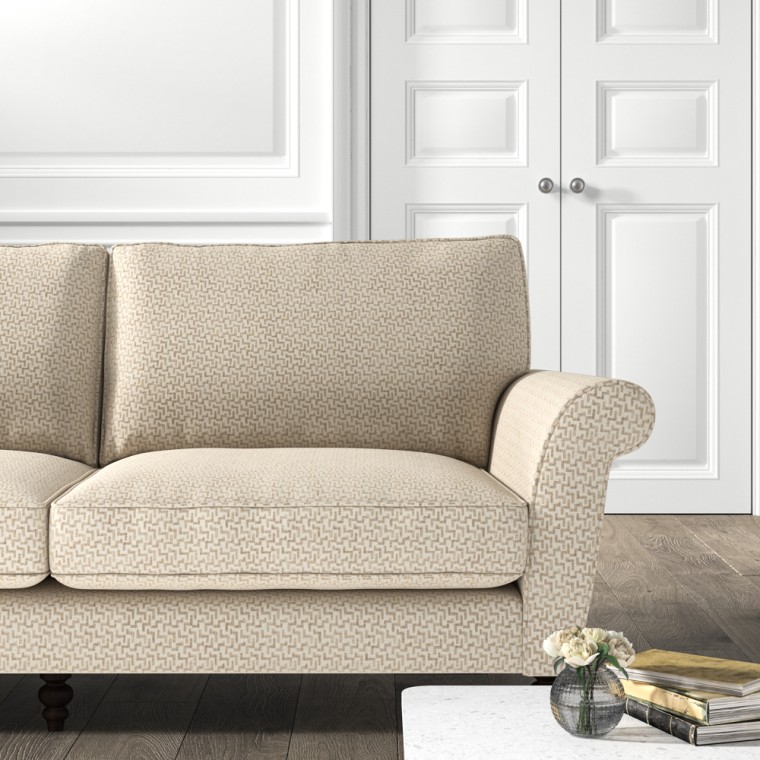 Ellery Sofa Desta Pebble