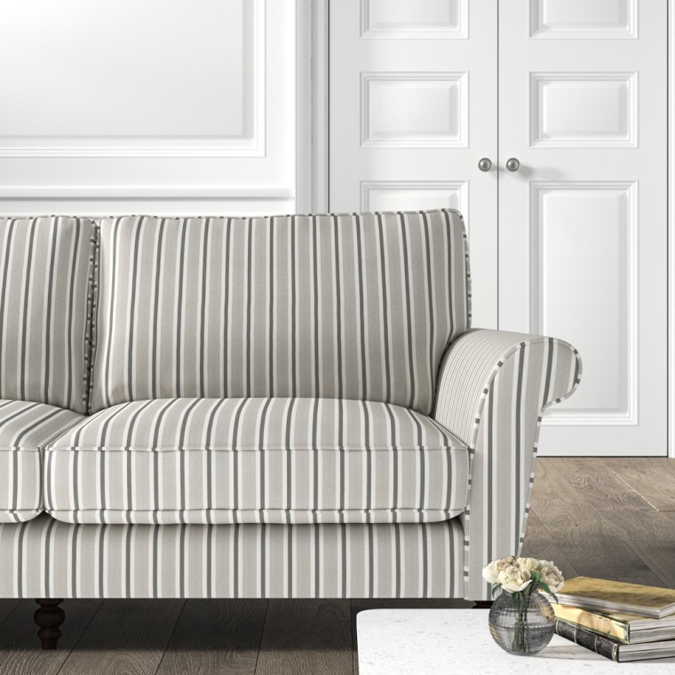 Ellery Sofa Fayola Smoke