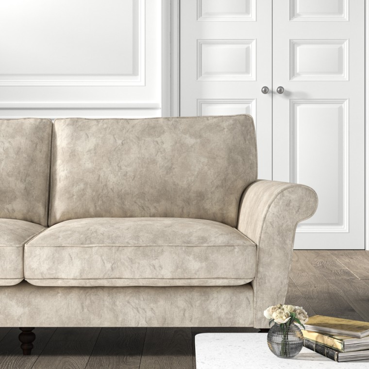 Ellery Sofa Namatha Pebble