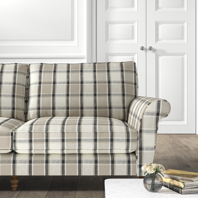 Ellery Sofa Oba Charcoal