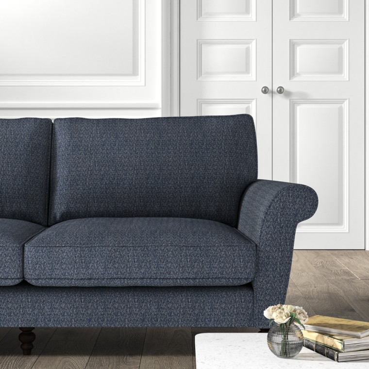 Ellery Sofa Safara Indigo