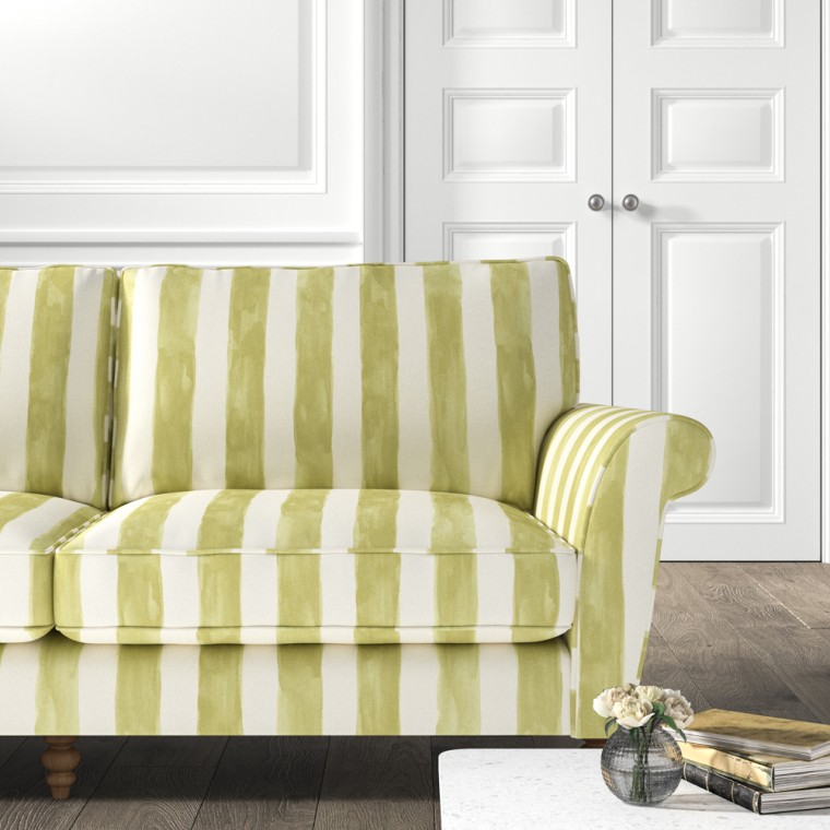 Ellery Sofa Tassa Grande Asparagus