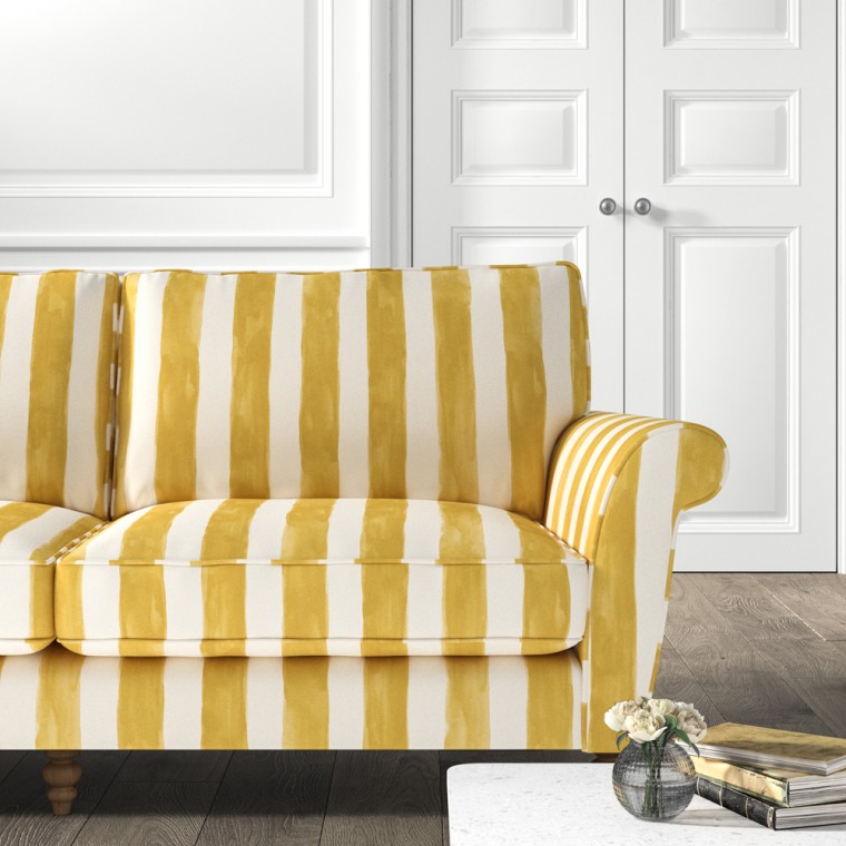 Ellery Sofa Tassa Grande Gold