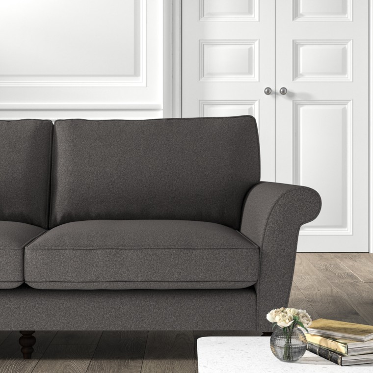 Ellery Sofa Viera Charcoal