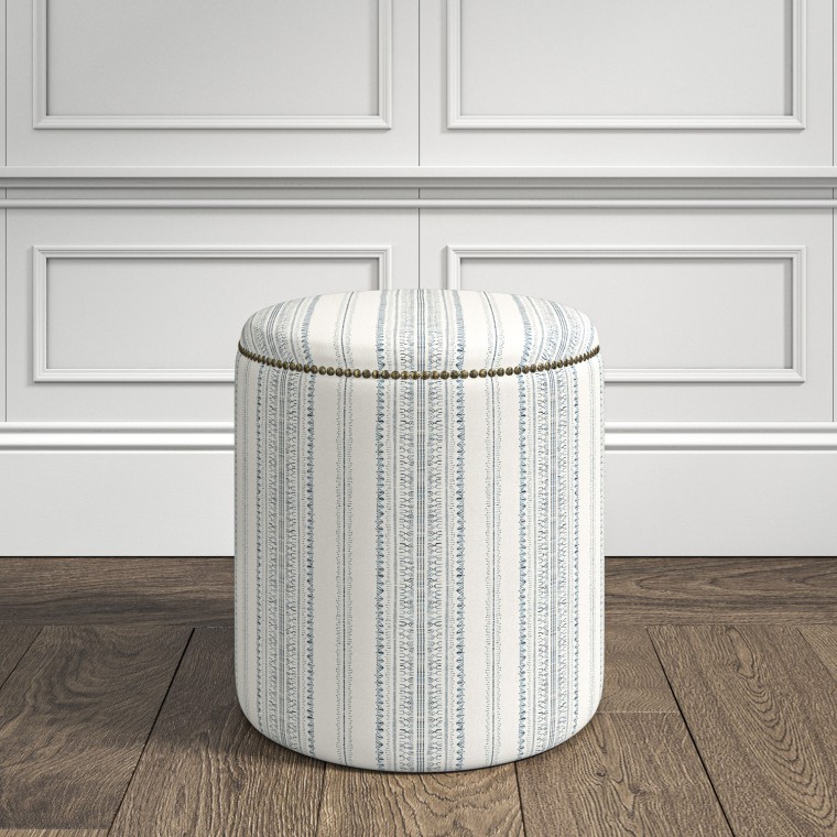 furniture malpaso footstool bodo stripe ink print lifestyle