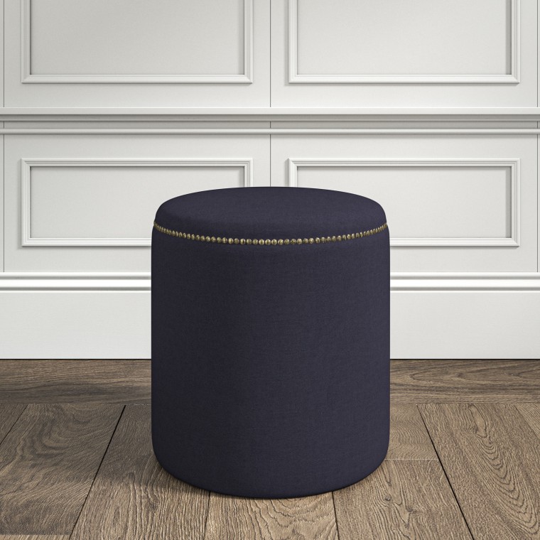 furniture malpaso footstool shani indigo plain lifestyle