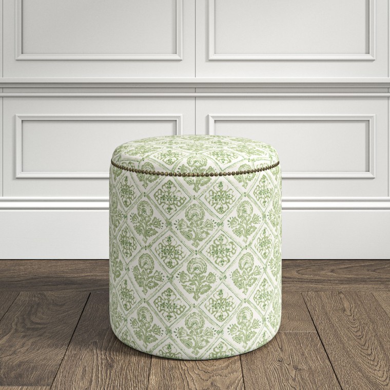 furniture malpaso footstool watika parsley print lifestyle