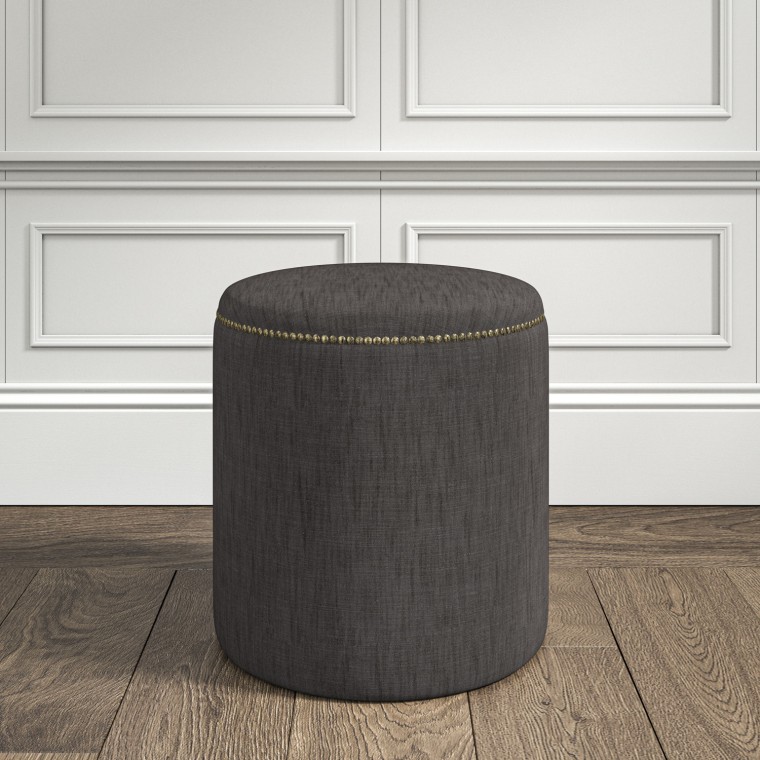 furniture malpaso footstool zuri graphite plain lifestyle