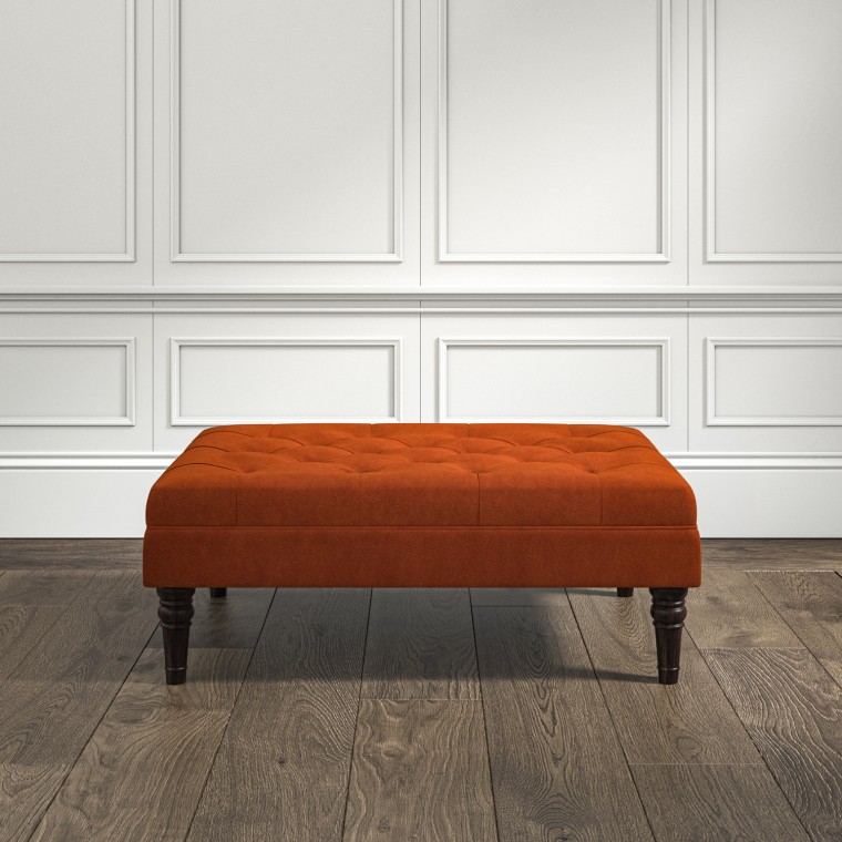 furniture monterey medium footstool cosmos cinnabar plain lifestyle