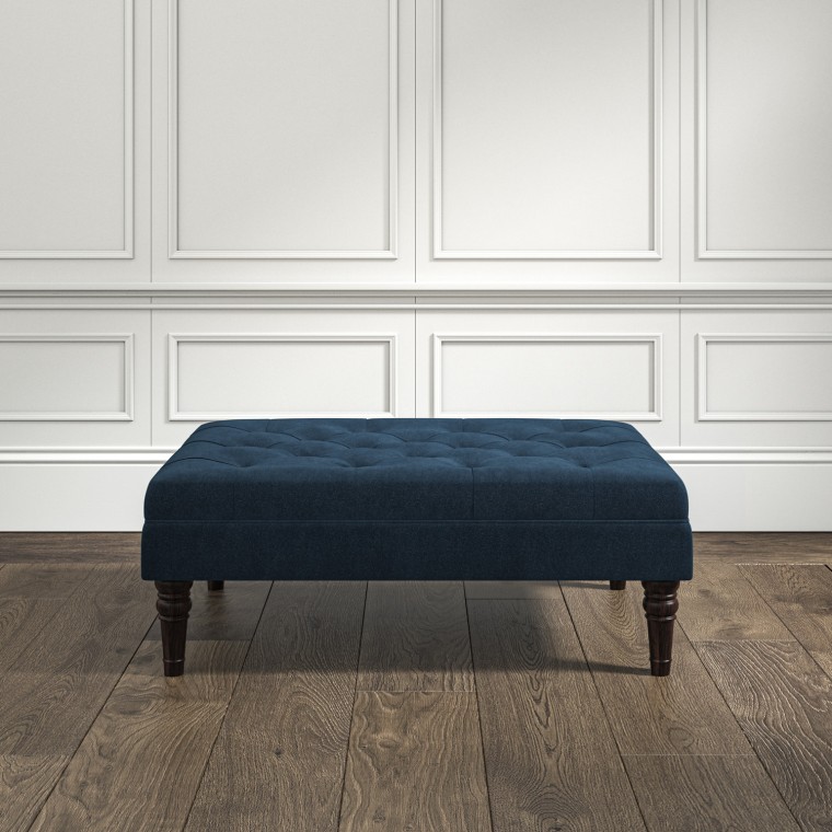 furniture monterey medium footstool cosmos indigo plain lifestyle