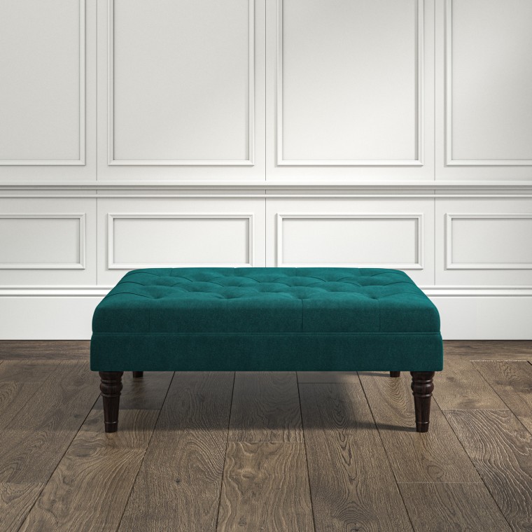 furniture monterey medium footstool cosmos jade plain lifestyle