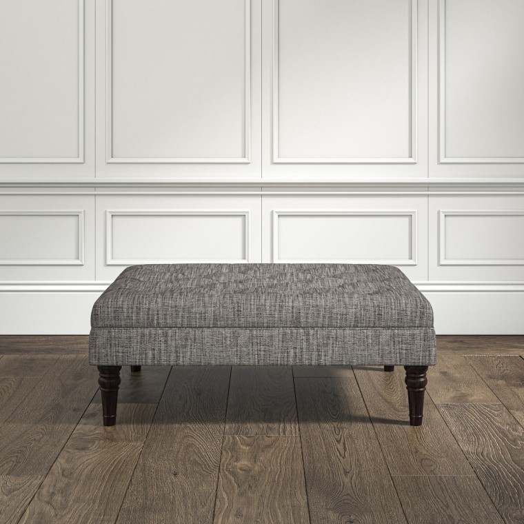 furniture monterey medium footstool kalinda charcoal plain lifestyle