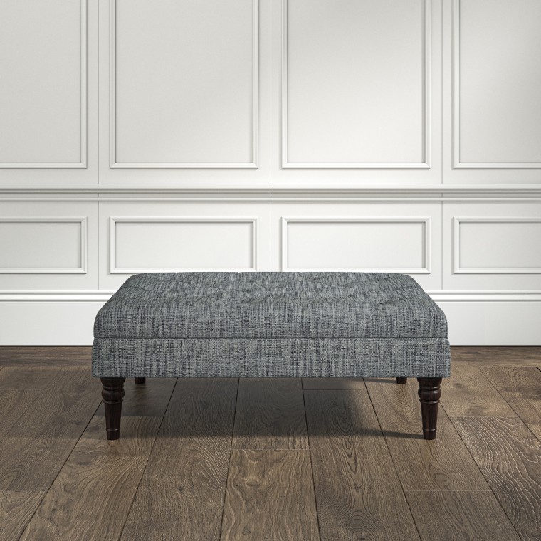 furniture monterey medium footstool kalinda midnight plain lifestyle