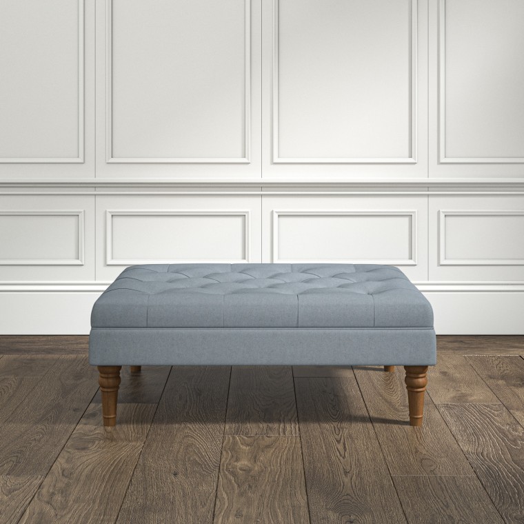 furniture monterey medium footstool shani denim plain lifestyle