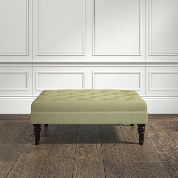 furniture monterey medium footstool shani olive plain lifestyle