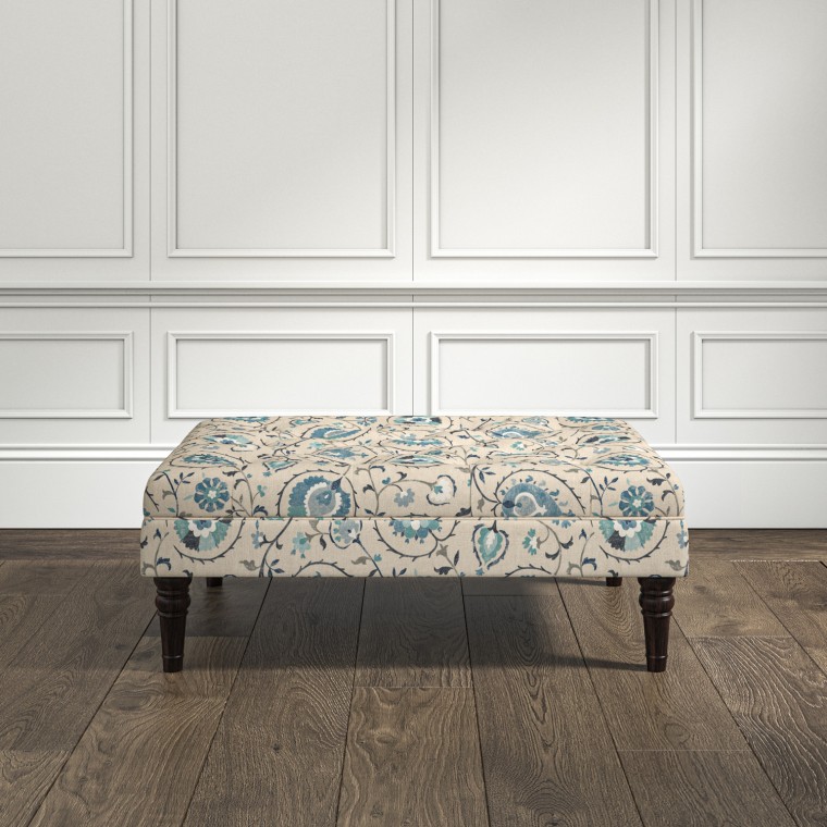 furniture monterey medium footstool shimla azure print lifestyle