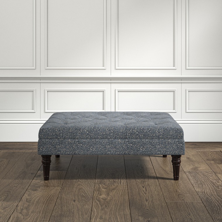 furniture monterey medium footstool yana denim weave lifestyle