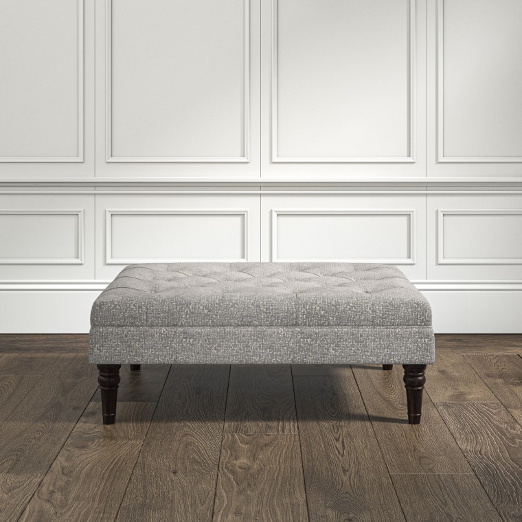 furniture monterey medium footstool yana fog weave lifestyle