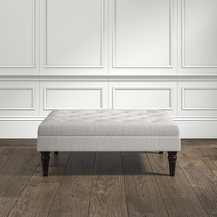 furniture monterey medium footstool zuri flint plain lifestyle