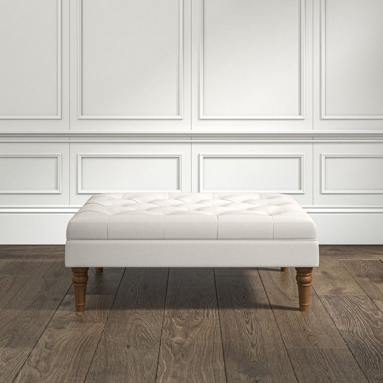 furniture monterey medium footstool zuri parchment plain lifestyle