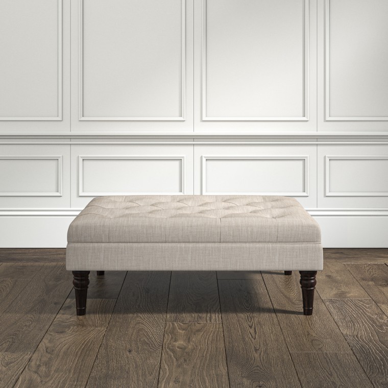 furniture monterey medium footstool zuri stone plain lifestyle