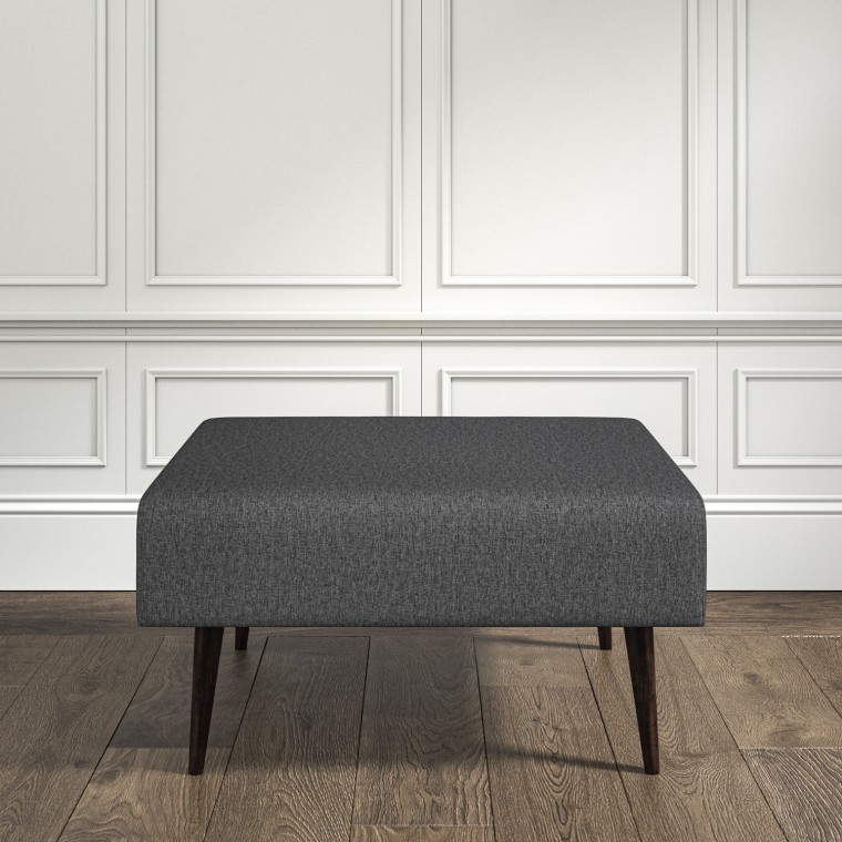 furniture ombu footstool bisa charcoal plain lifestyle