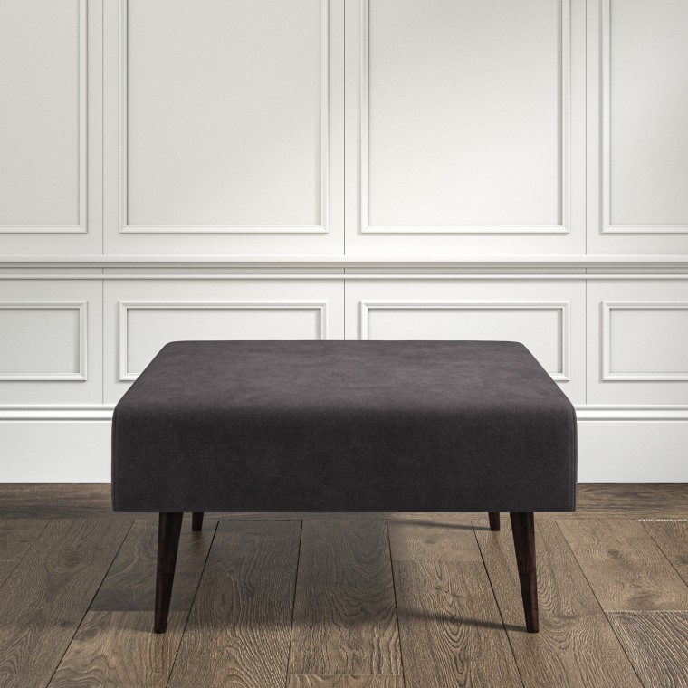 furniture ombu footstool cosmos charcoal plain lifestyle