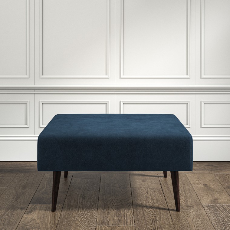 furniture ombu footstool cosmos indigo plain lifestyle