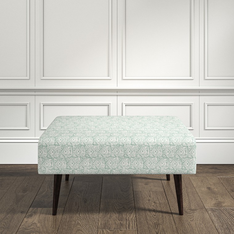 furniture ombu footstool ellora mineral print lifestyle